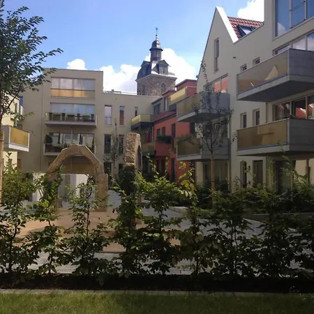 Apartment Trüffel Nest Exklusive Ferienwohnung An Der Krämerbrücke Erfurt