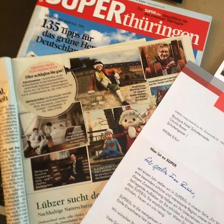 Trüffel Nest Exklusive Ferienwohnung An Der Krämerbrücke Apartment *
